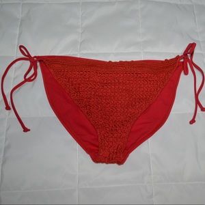NWT Southbeach Red Crochet Bikini Bottoms